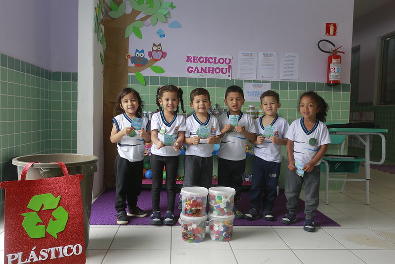 Na Vila Edna, a Loja 'Eco Marzinho' é voltada para as crianças do NEIC Normalena Cavalcante Santos