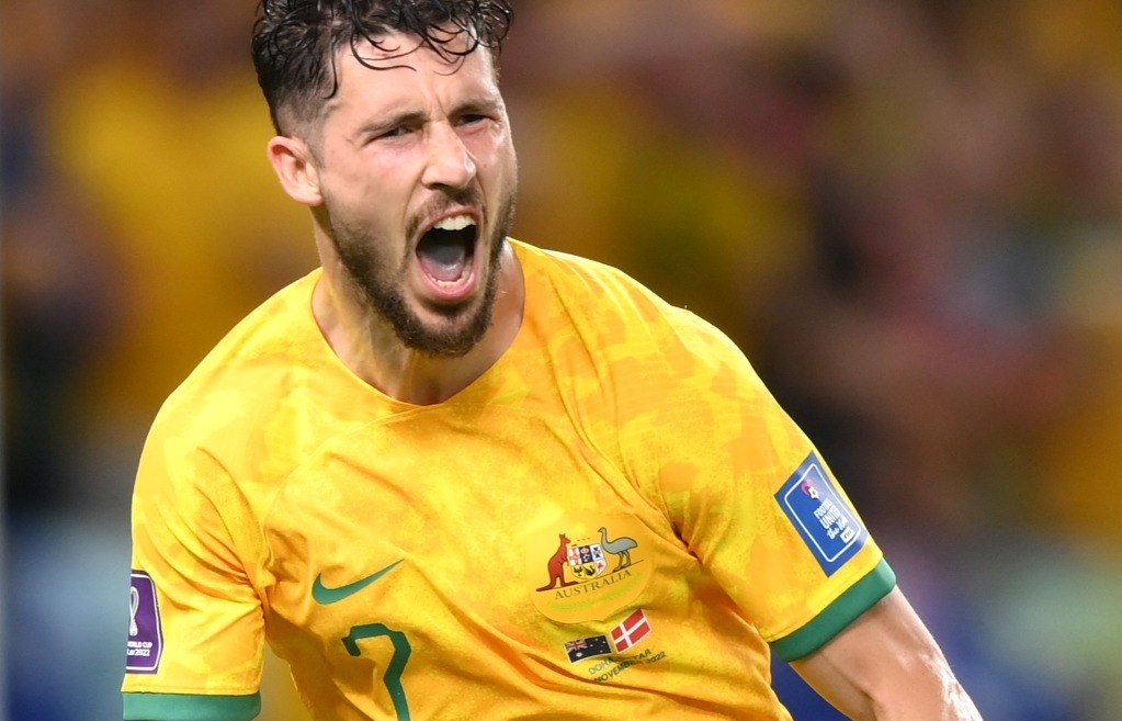 O gol australiano garantiu o país nas Oitavas do Mundial
