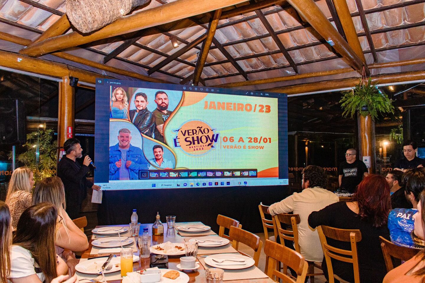 Intitulada "Bertioga é + diversão e aventura 365 dias" a programação, terá a sua segunda edição em 2023