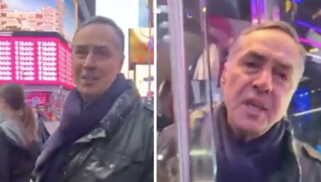 Essa é a segunda vez neste mês que o ministro é hostilizado por apoiadores de Bolsonaro (PL)