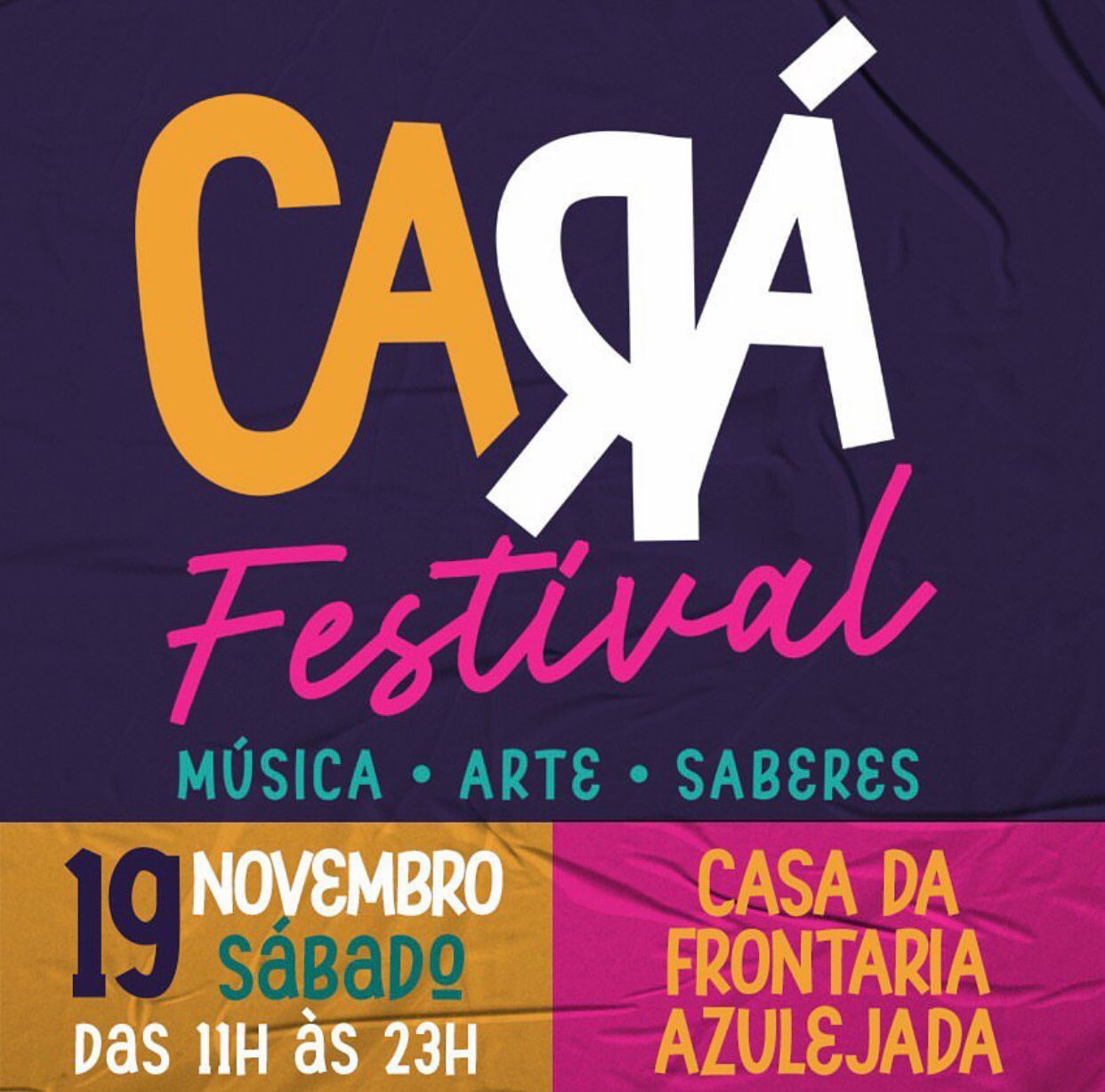 Essa grande festa da cultura santista, com 12 horas de programação