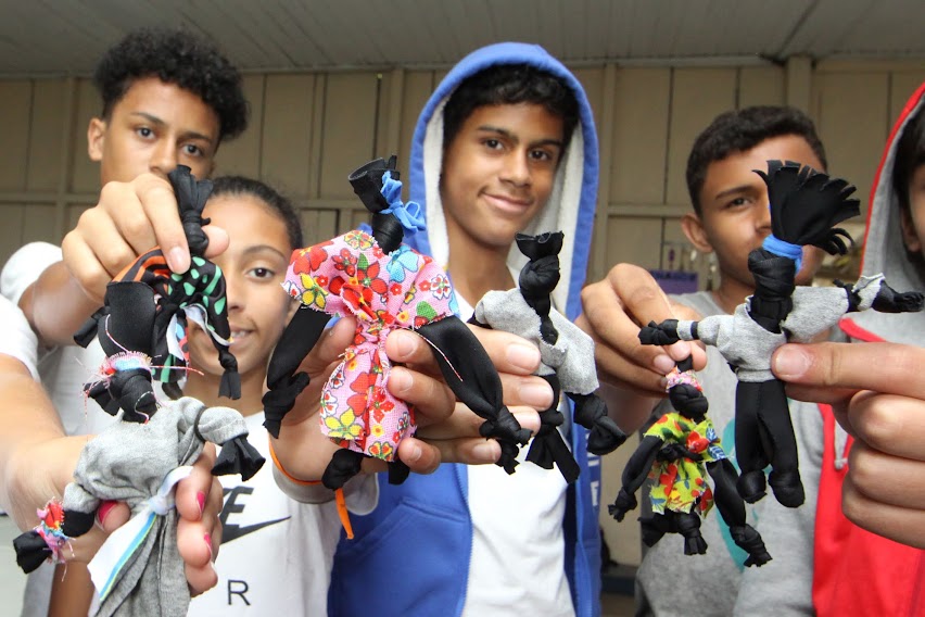 Os participantes ainda falaram sobre racismo e autoaceitação