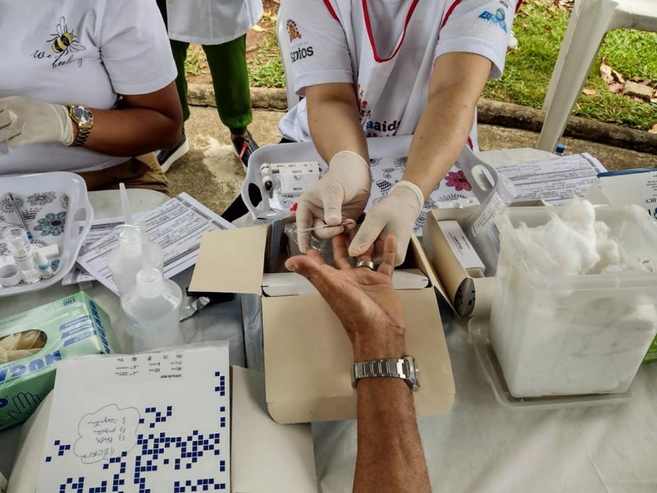 Pessoas que se autodeclararem negras ou pardas farão exames específicos