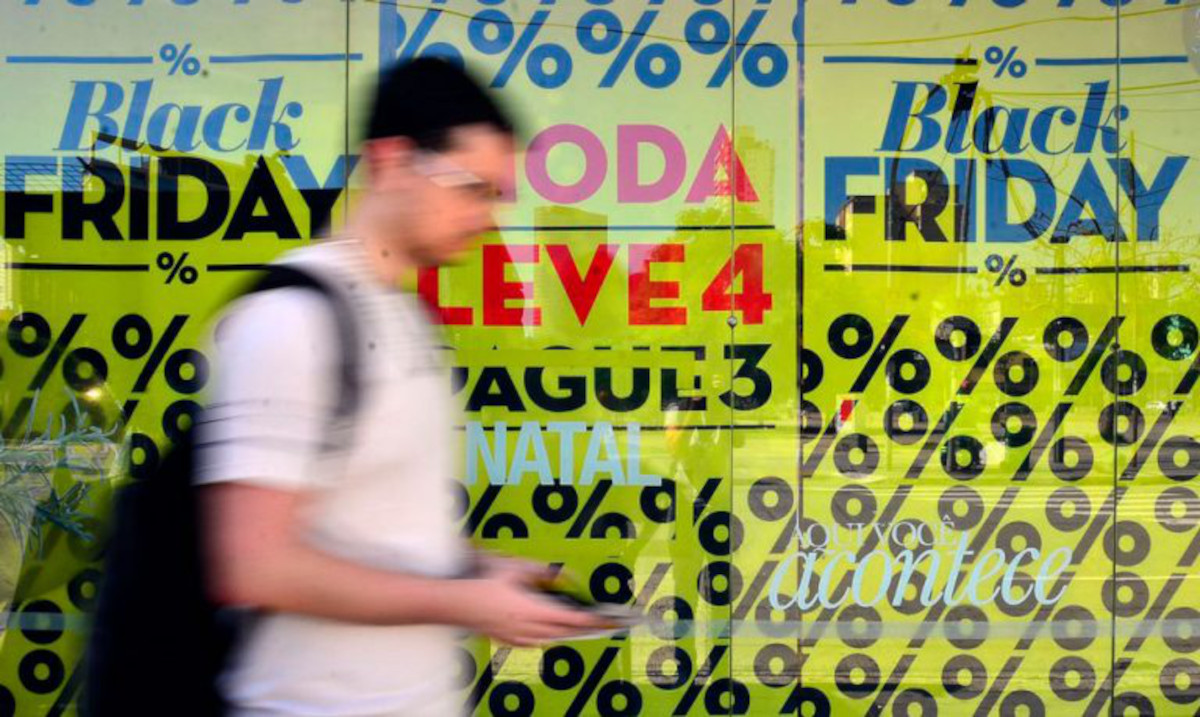 No Brasil, a Black Friday foi realizada pela primeira vez em 2010