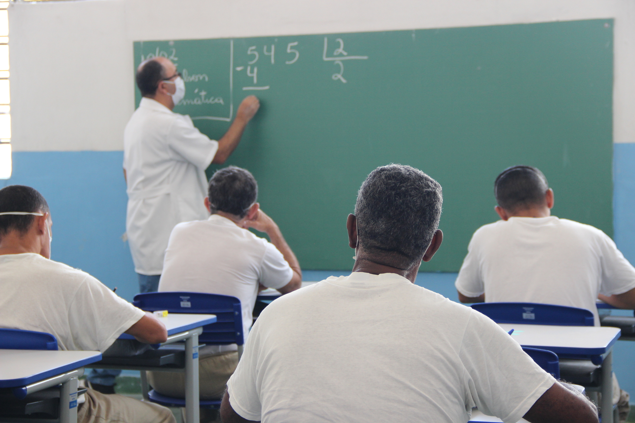 A avaliação é realizada pelo Instituto Nacional de Estudos e Pesquisas Educacionais Anísio Teixeira (Inep)