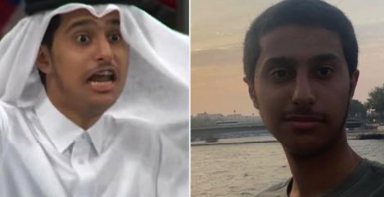 O garoto parece estar curtindo a fama gerada pelo meme