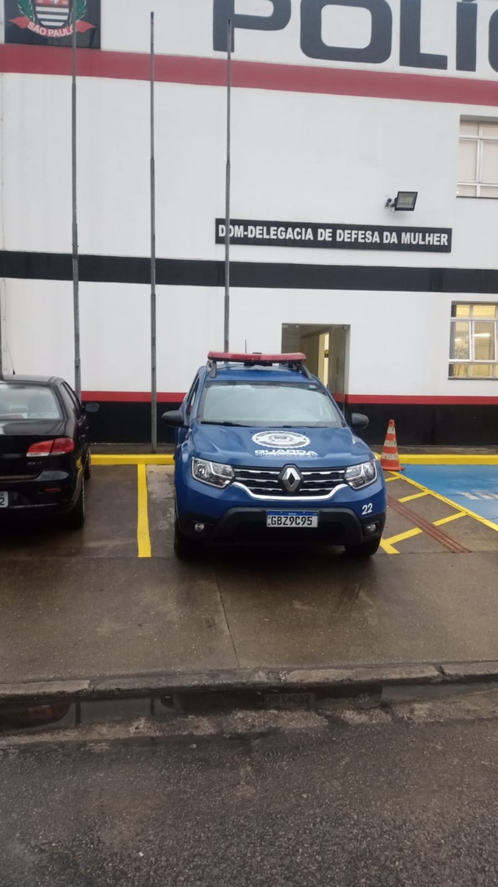 Viatura da GCM de Santos