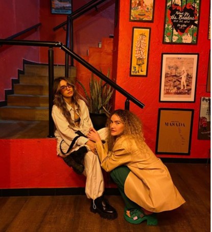 As cantoras Ana e Vitória que se apresentam em Santos nesta sexta-feira