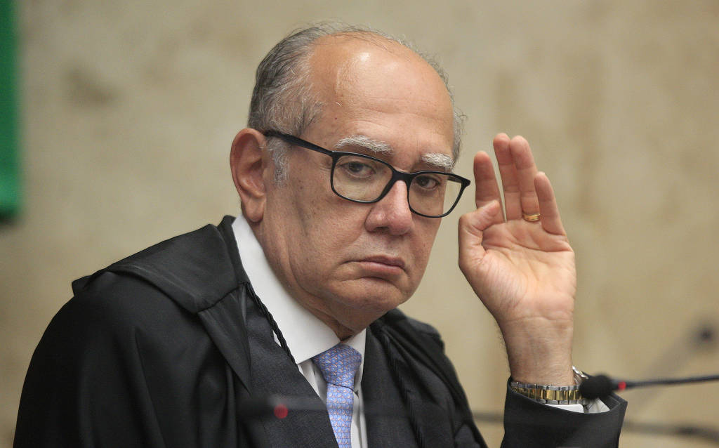 O ministro Gilmar Mendes, do STF