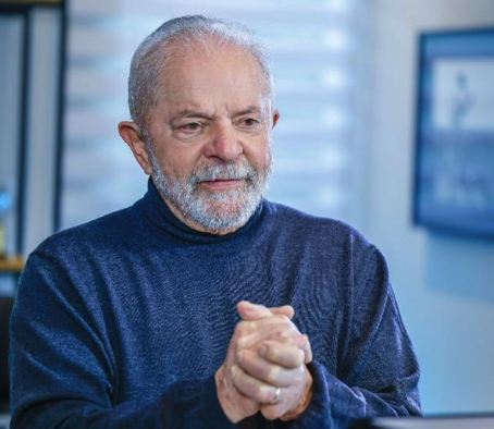 O presidente Luiz Inácio Lula da Silva (PT) foi incluído na lista de 100 pessoas mais influentes de 2023 promovida pela revista americana Time