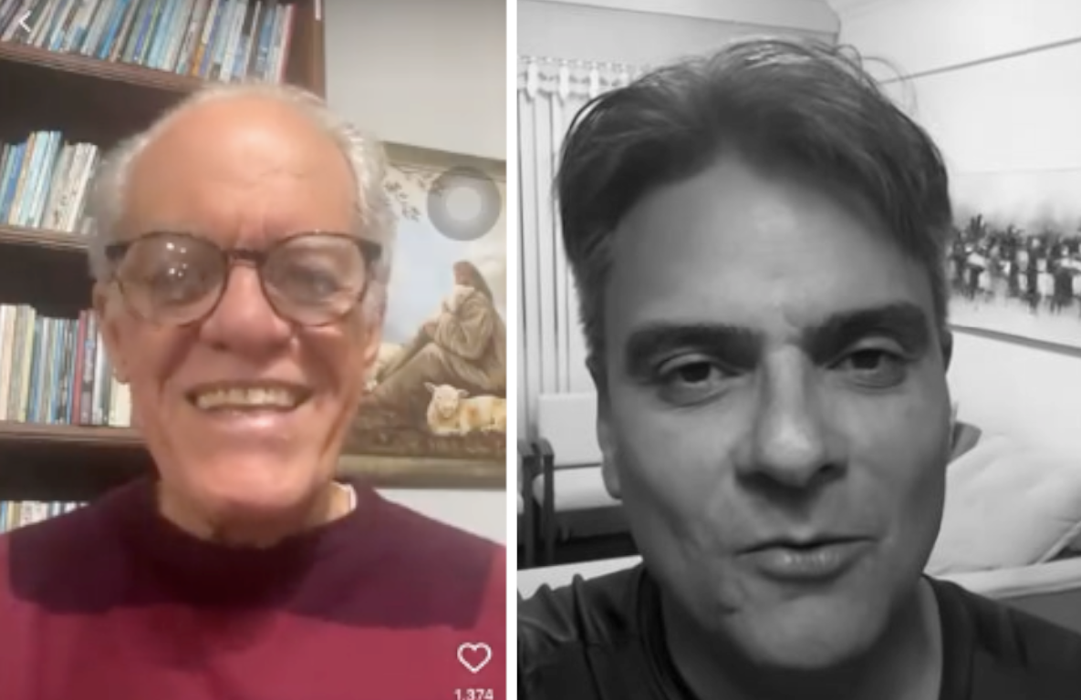 Expressão 'feliz' intrigou internautas