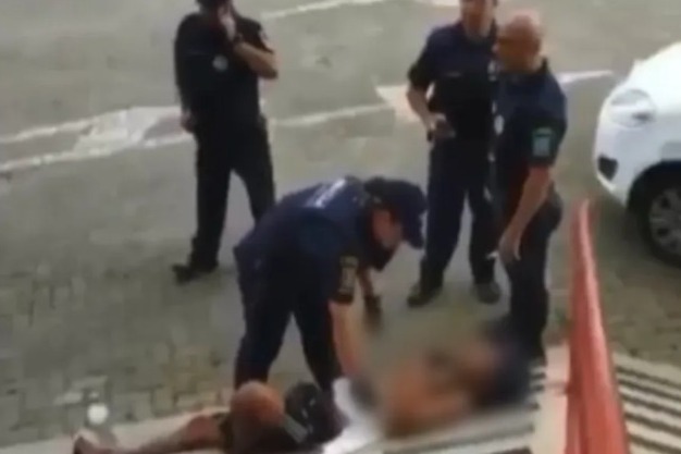 O casal envolvido na ocorrência vive em situação de rua