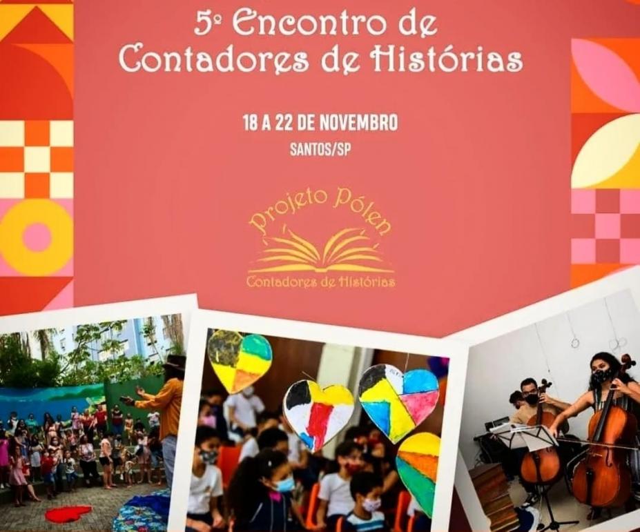 Criado em 2008, o Projeto Pólen tem como premissa o incentivo à leitura