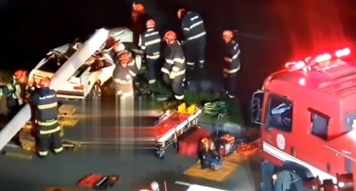 Também não há confirmação sobre a causa da colisão