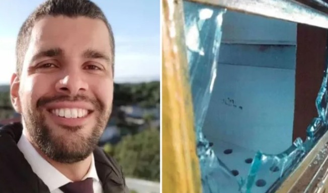 O novo momento de fúria de Demétrius aconteceu na tarde de quarta-feira (16)