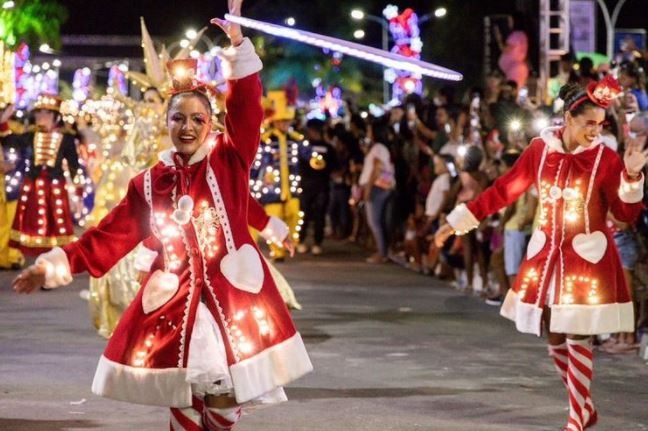 No dia 17, ainda acontece a quarta edição da tradicional Parada de Natal