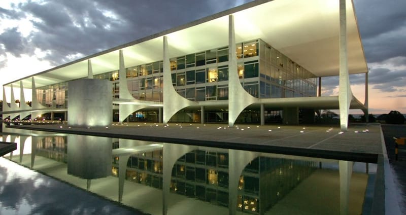 Palácio do Planalto, em Brasília
