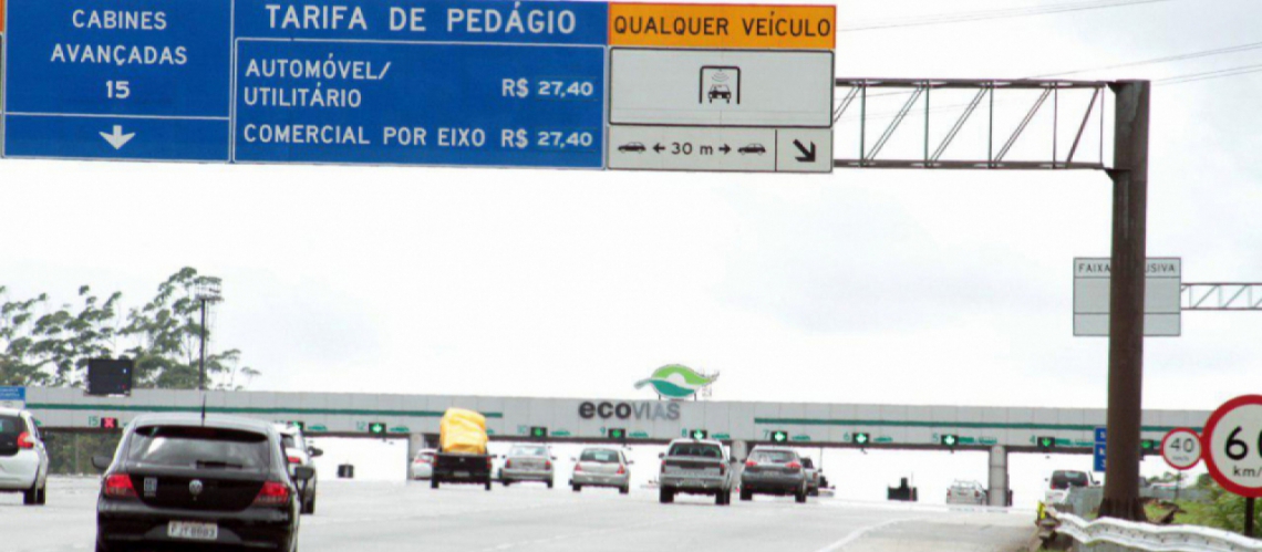 Mudança na tarifa dos pedágios estaduais começa a partir da 0h do dia 16 de dezembro