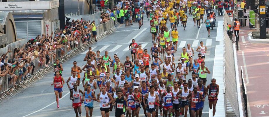 Corrida de São Silvestre, na avenida Paulista (arquivo)