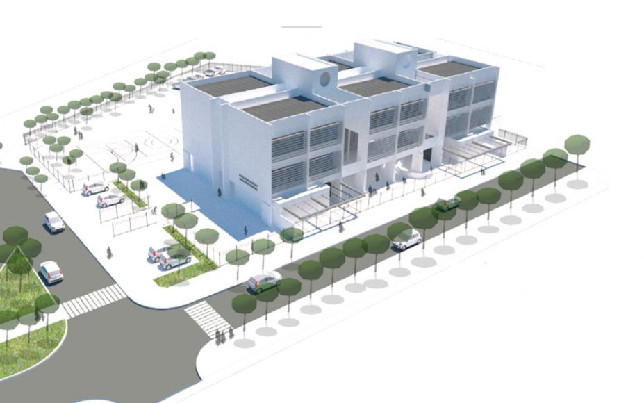 O complexo integrará as unidades municipais de ensino Dr. José Carlos de Azevedo Júnior e Flávio Cipriano Barbosa