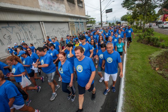 Foto da 3ª edição da Caminhada dos Emancipadores