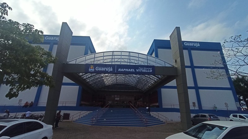 Paço Municipal Raphael Vitiello, Prefeitura de Guarujá