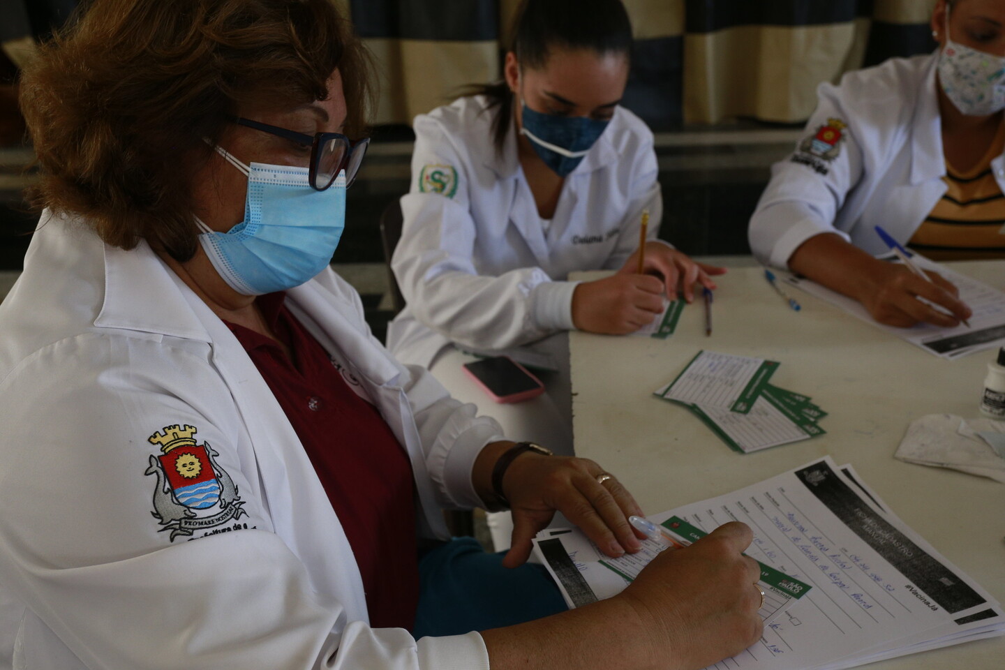 Intenção é vacinar público que trabalha durante o dia