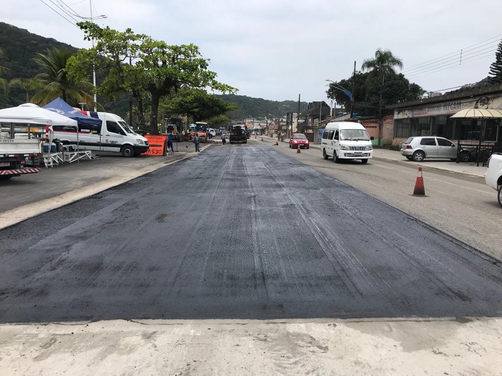 Obra integra convênio que contemplou requalificação das orlas de Pitangueiras e Enseada, em 2019.