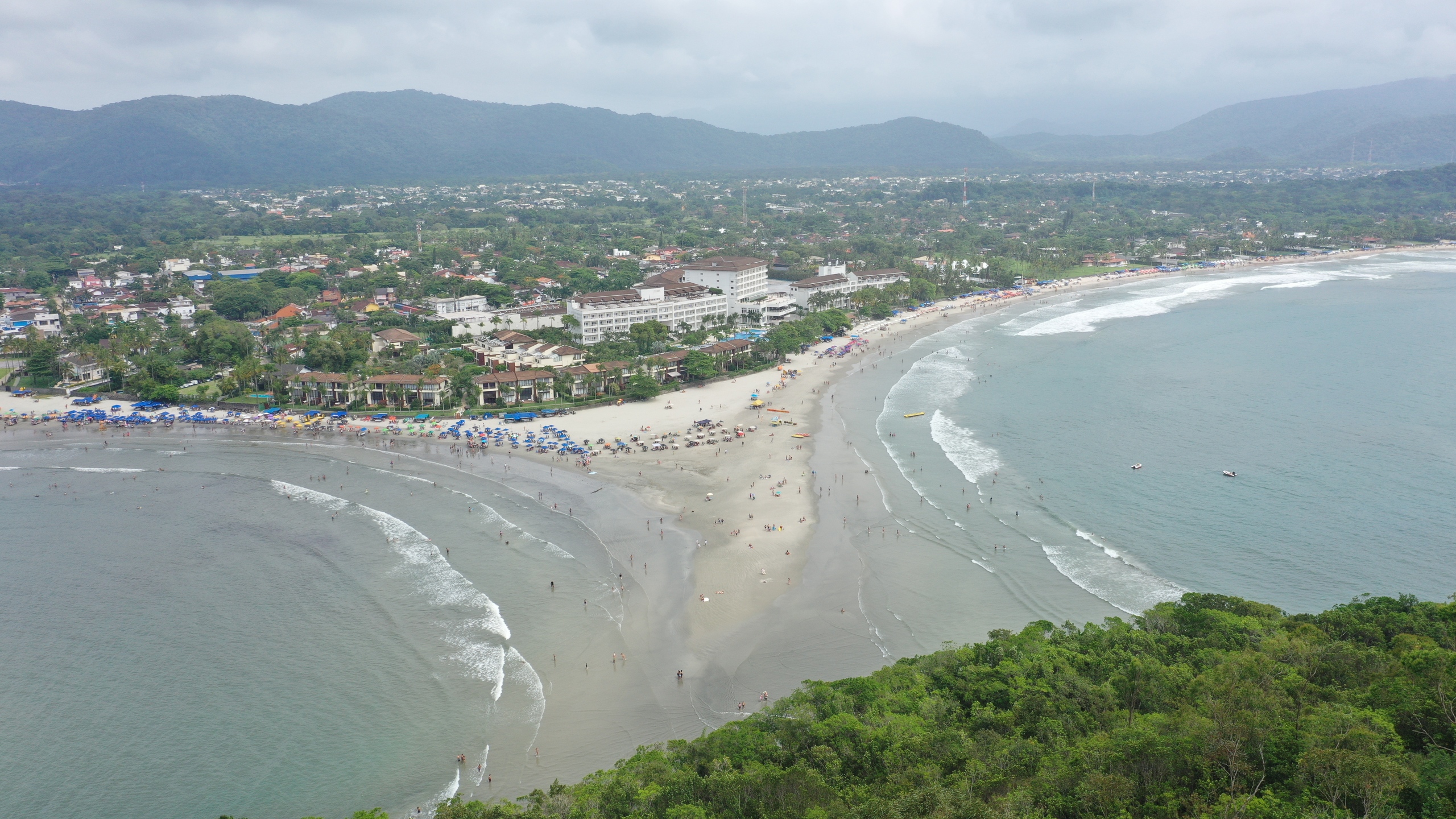 Casas com 3 dormitórios na Baixada Santista estão com diárias 50,34% mais baratas do que em 2020