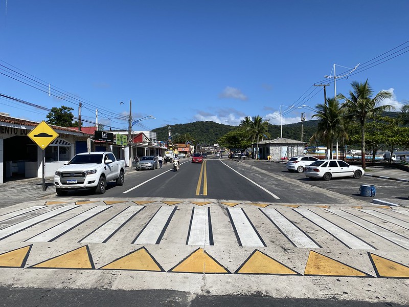 Conclusão da Revitalização na Rodovia Guarujá Bertioga e Praia do Perequê