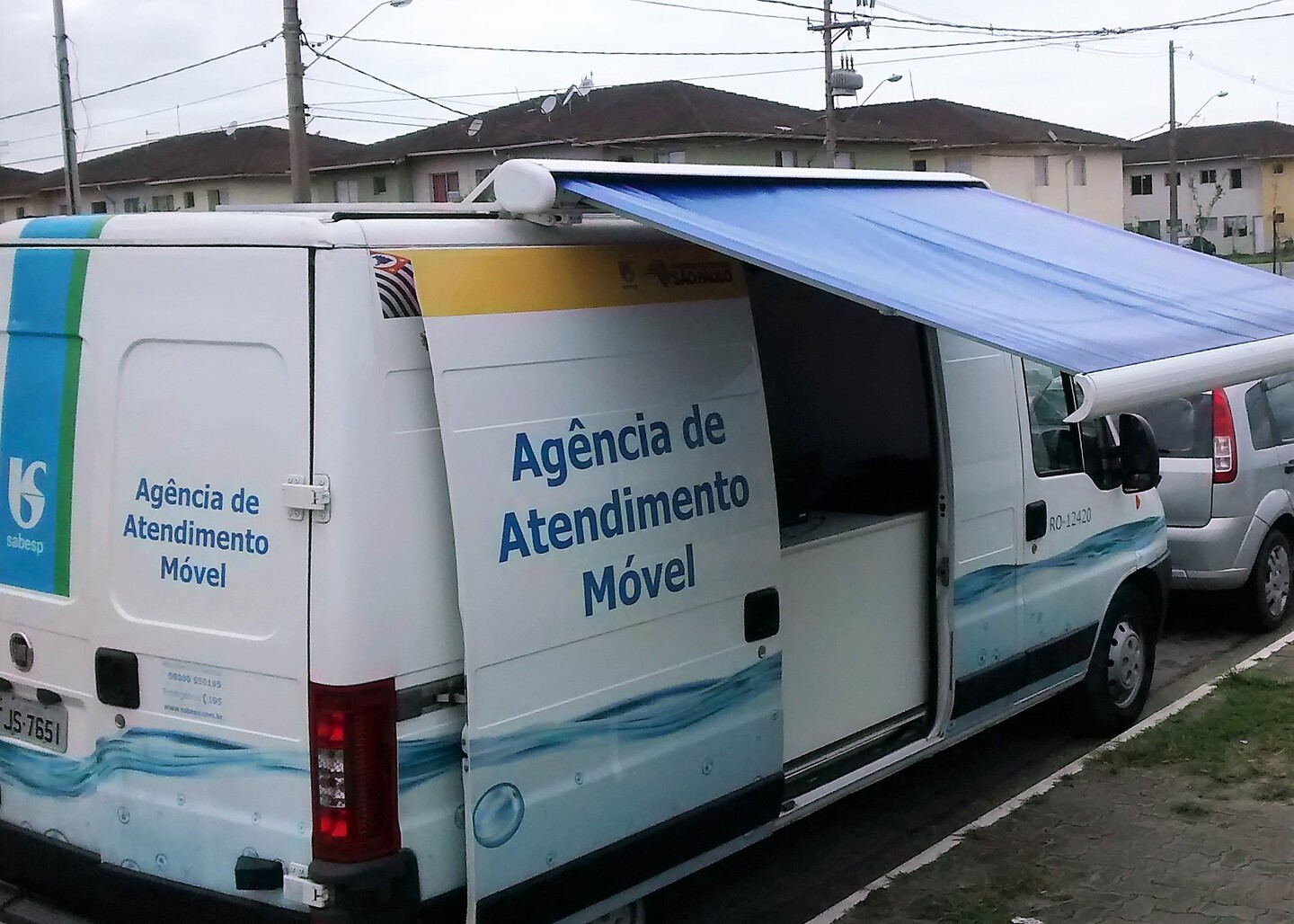 Entre dias 12 e 16, de segunda a sexta-feira, das 9h às 16h, a van atenderá a população de Santos