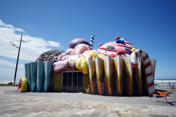 O equipamento recebe crianças de até 12 anos