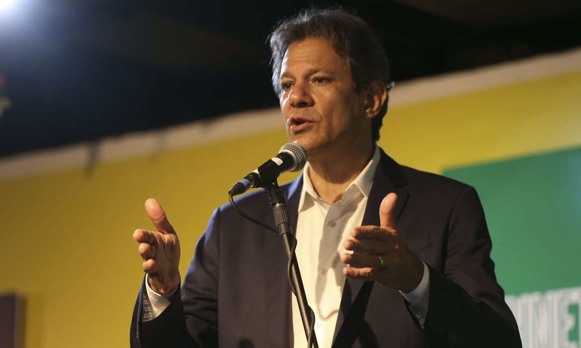 Fernando Haddad, ministro da Fazenda