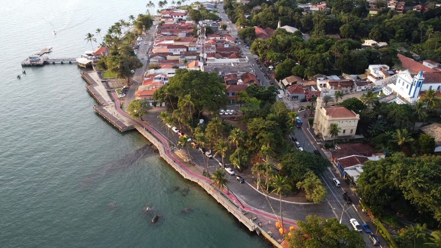 Centro histórico de Ilhabela