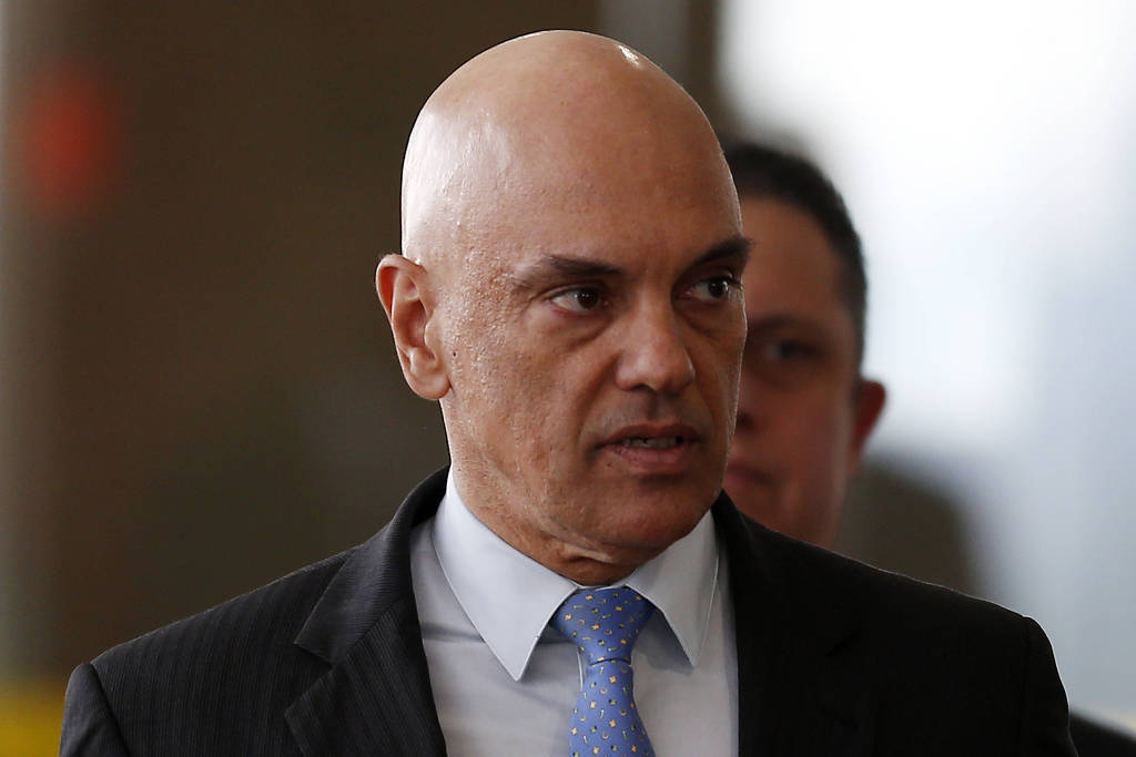 Presidente do TSE, Alexandre de Moraes