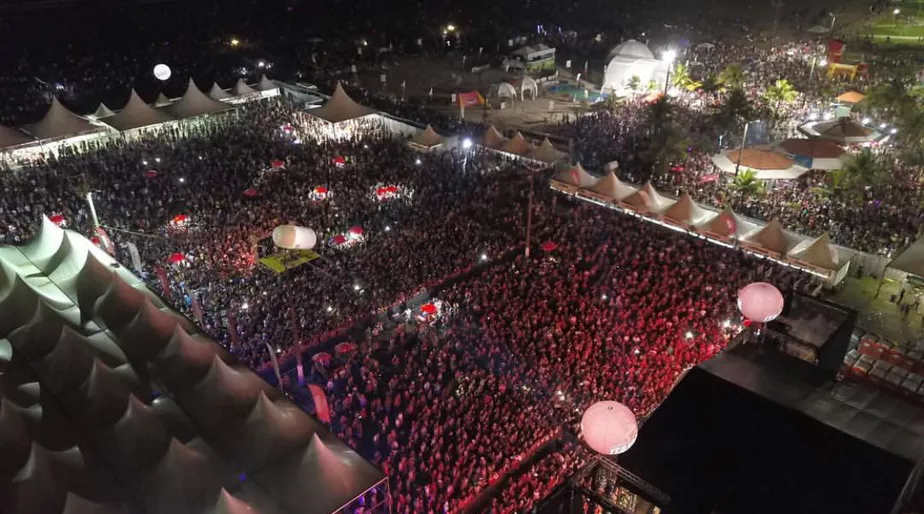 São Vicente receberá festival em Janeiro