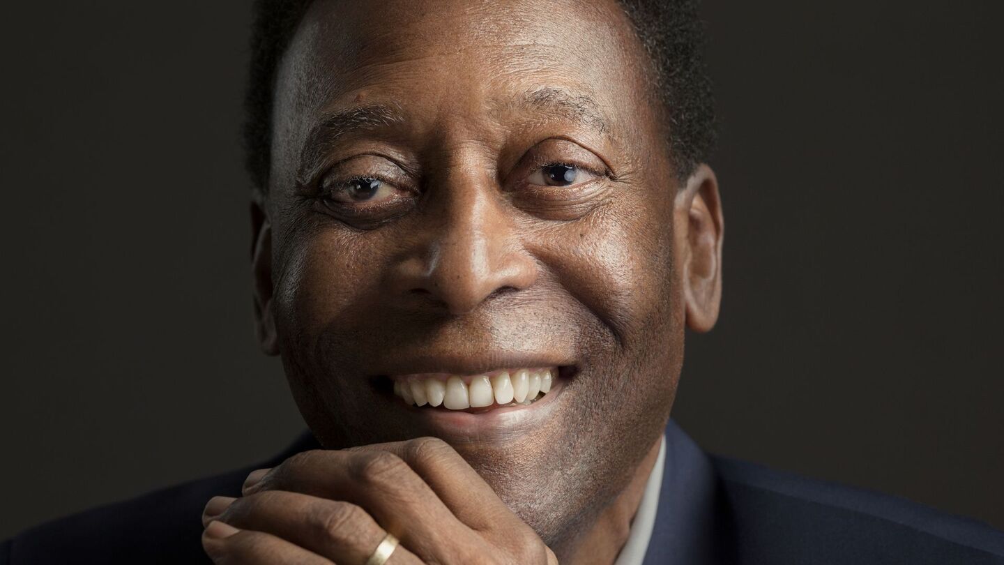 Pelé, o Rei do Futebol, morreu em dezembro de 2022