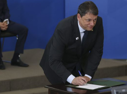 Eleição de Tarcísio colocou fim à era de domínio do PSDB no estado de SP (foto de arquivo)