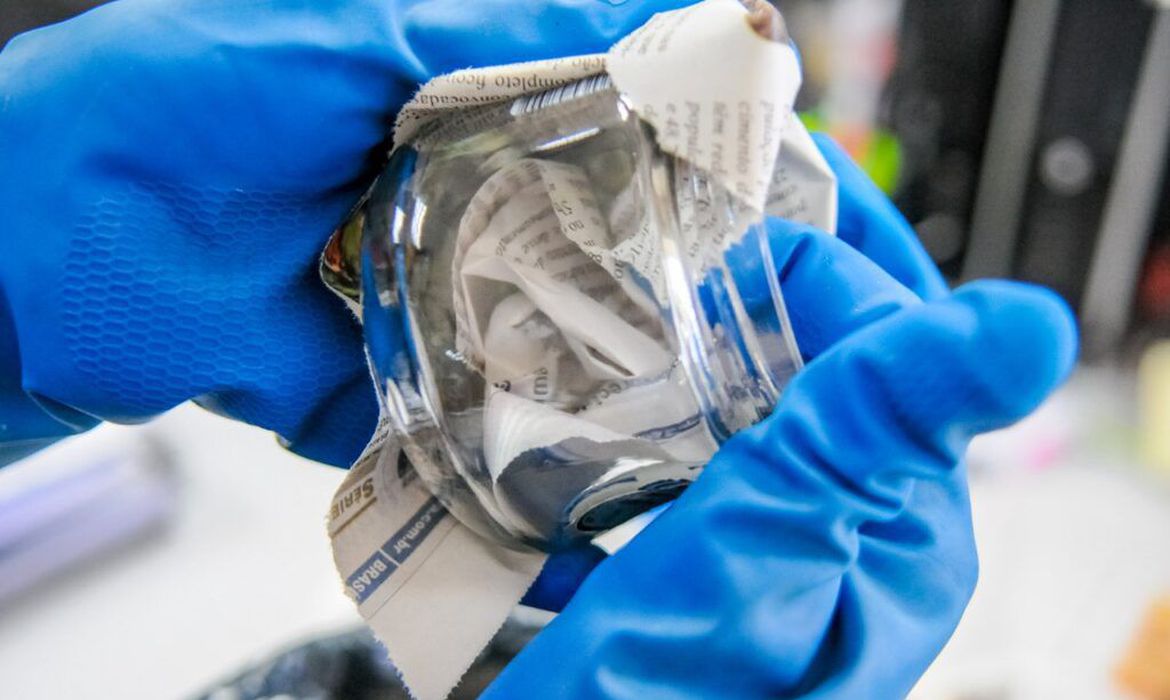 O decreto estabelece metas para o índice de reciclagem de embalagens de vidro descartáveis