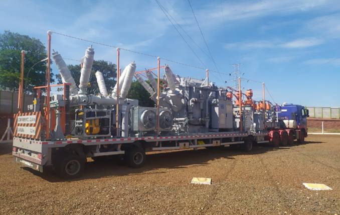 Equipamento tem capacidade para suprir o fornecimento de energia de uma cidade com 40 mil habitantes