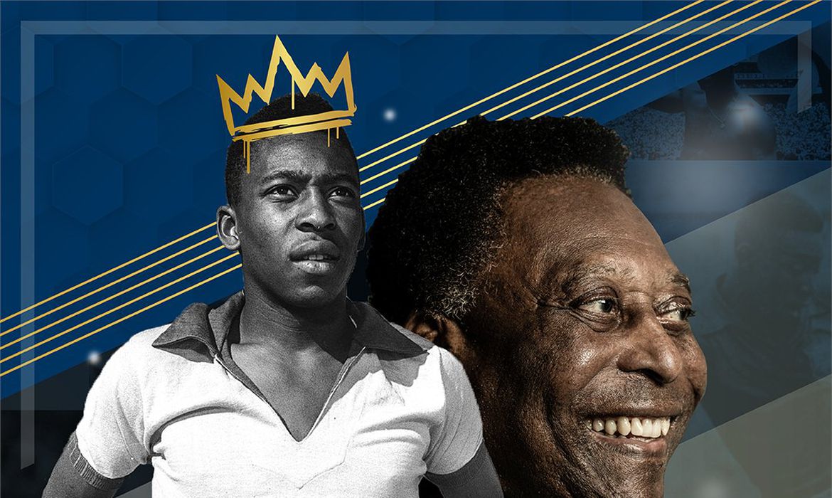 Pelé está eternizado também na língua portuguesa. O Michaelis já inseriu o nome do Rei do Futebol como verbete