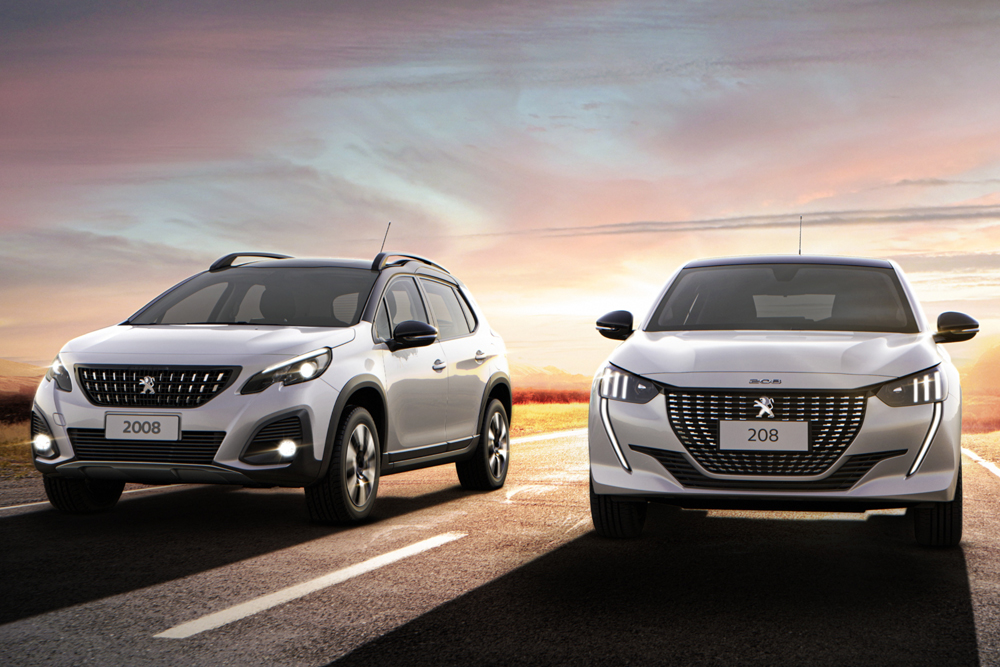 Os dois modelos campeões de vendas da marca no país utilizam o motor 1.6 aspirado e câmbio automático