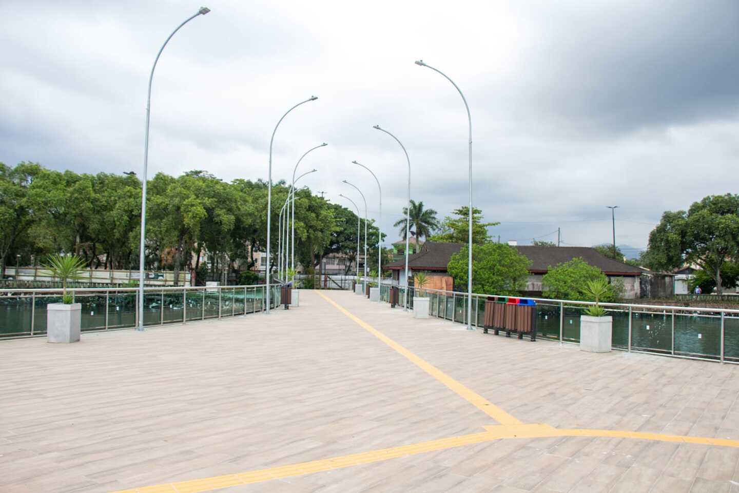 Píer do Jardim Casqueiro será palco para casamento comunitário