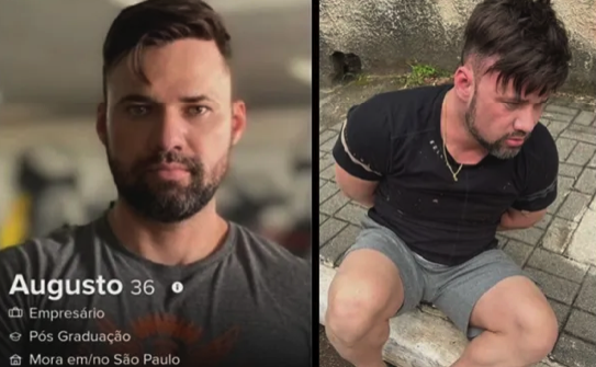 Renan Augusto Gomes foi preso nesta quarta-feira, na região de Pirituba, zona Norte da capital