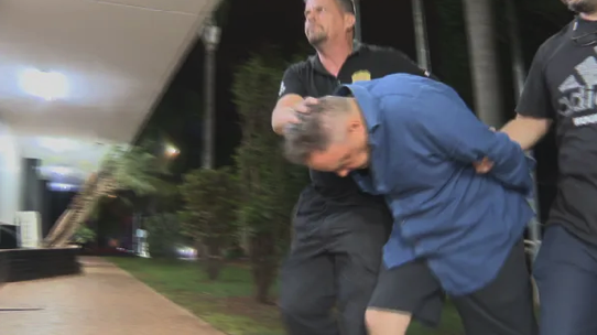 Homem preso após montar artefato explosivo próximo ao Aeroporto de Brasília