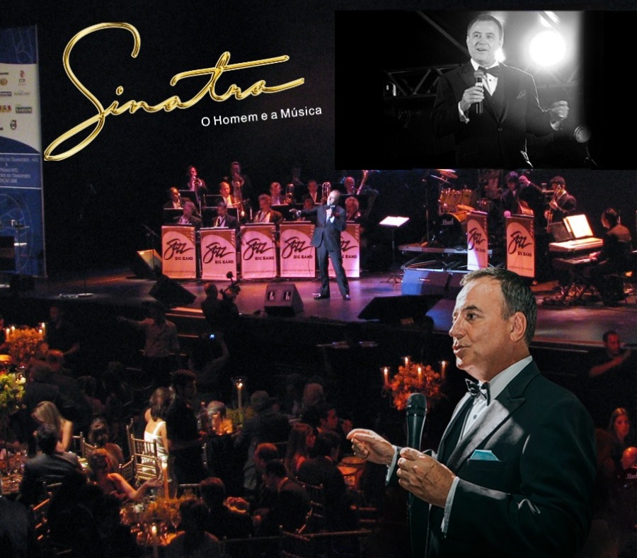 Haverá o apoio de audiovisual que ilustram os fatos apresentados no palco