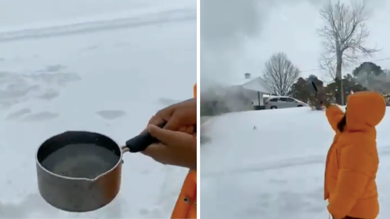 Tempestade deixou parte da população norte-americana sem energia elétrica