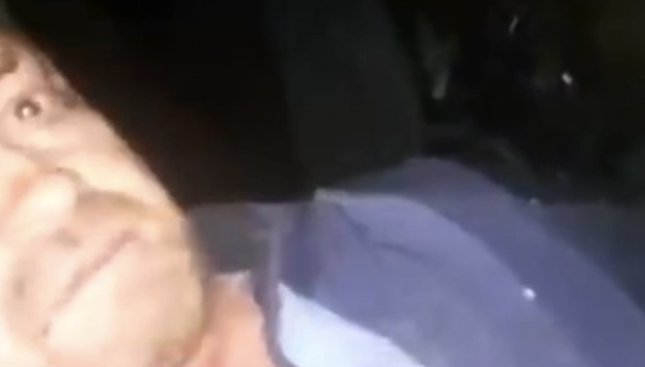 O motorista foi um dos seis sobreviventes encontrados pelos bombeiros