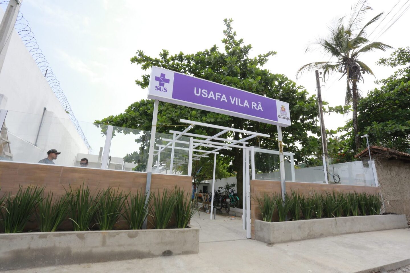 A vacinação para os bebês é realizada na Usafa Vila Rã