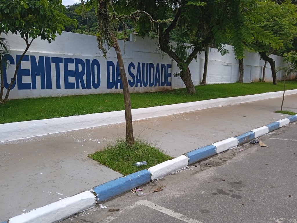 O plantio foi concluído pela Prefeitura de Guarujá